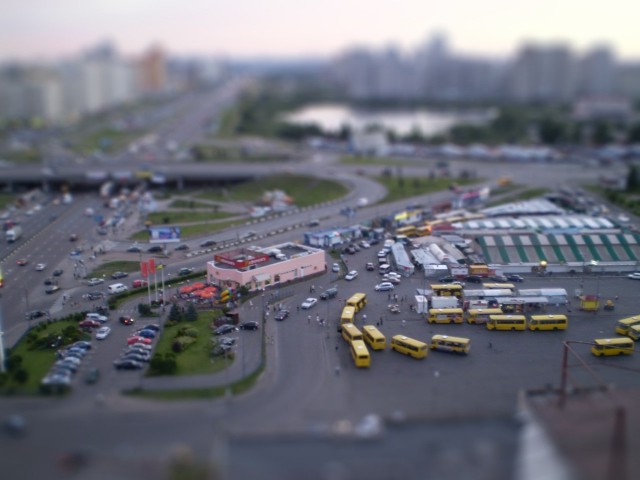 Один, красиво снятый, день Киева.