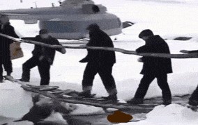 Саакашвили упал с моста