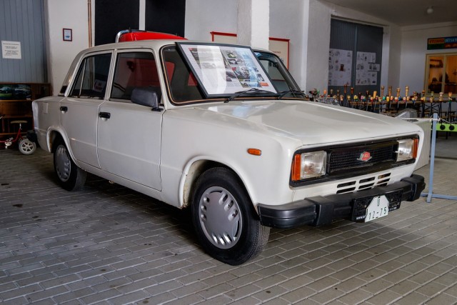Немного про Fiat 124