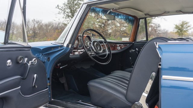 1965 Mercedes-Benz 300SE. Автопятница №11.