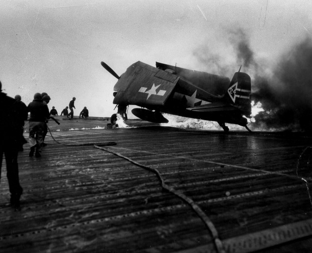 F6F Hellcat. Лучший палубный истребитель Второй мировой войны.