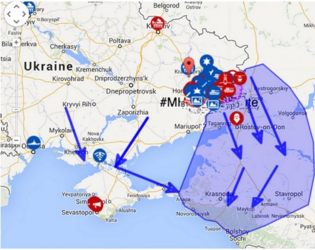 Кадры прорыва и гибели украинской ДРГ
