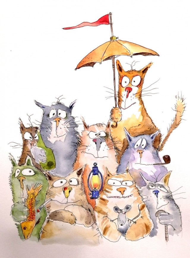 Кот Дуплет и его друзья