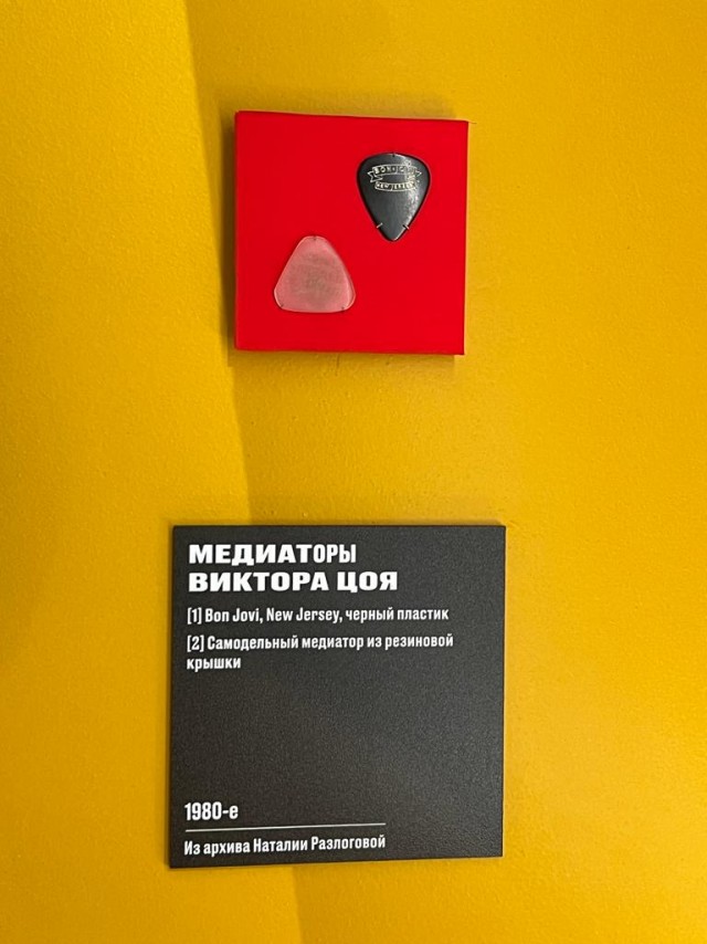 Выставка-байопик «Виктор Цой путь героя» в Манеже