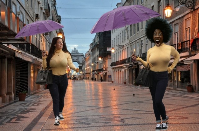 Фотожаба "Баба ягодка опять"