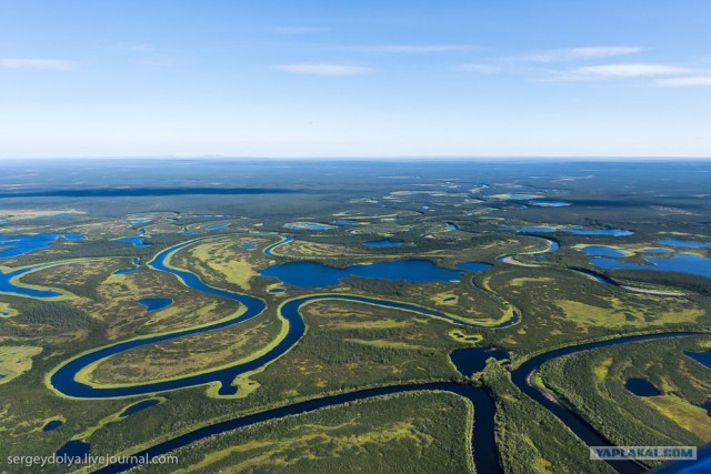 Сплав по реке Котуйкан.