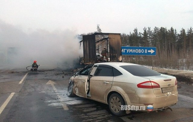 Страшное ДТП в Нижегородской области