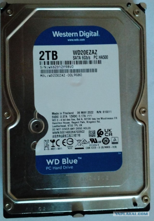 У кого сколько отходили HDD и были ли они качественные