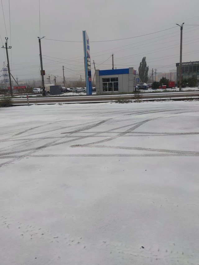 Зима подкралась незаметно