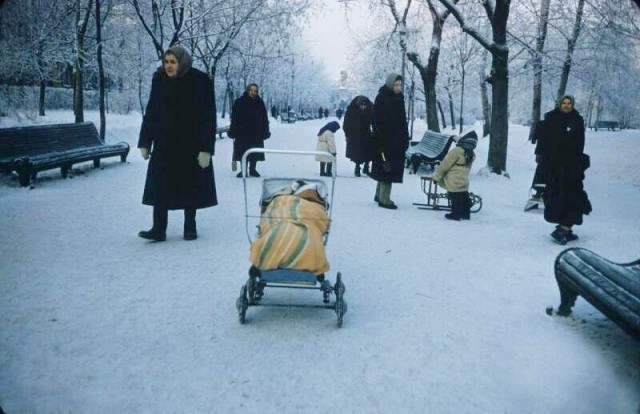 Москва зимняя и новогодняя. Часть третья