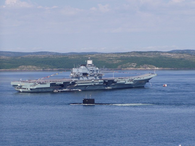 Советский и российский подводный флот на фото