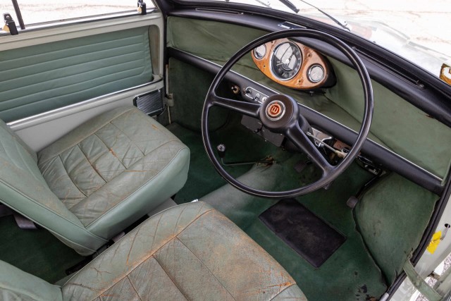 1966 Wolseley Hornet Mk II. Автопятница №61