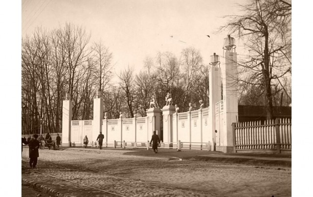 Прогулка по Санкт-Петербургу 1912 года