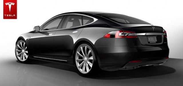 Новая Tesla - фотоотчет первого владельца