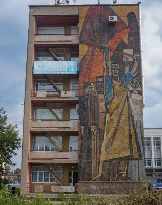 Советские мозаики