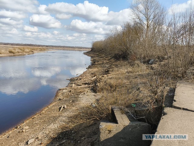 Волга: вместо половодья - обмеление.