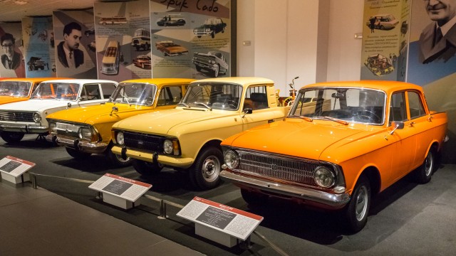 Крупнейший технический музей России в провинциальном городке, в котором ЯПлакал. Часть 1