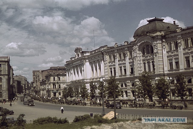 Фотографии второй мировой, многие цветные (фото)