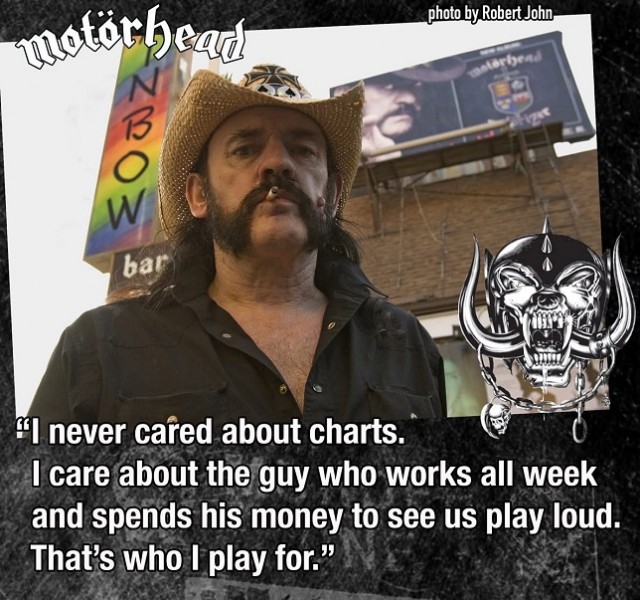 Музыка и музыканты: Lemmy