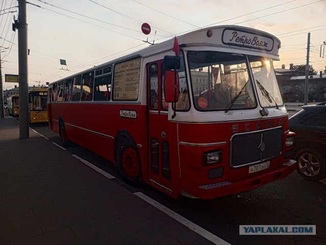 1961 Mercedes Bus