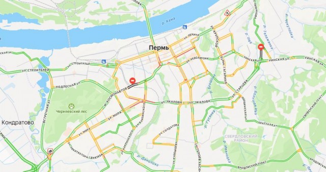 Москва встала в девятибалльных пробках