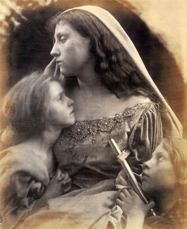 Уникальные фотокартины Джулии Камерон