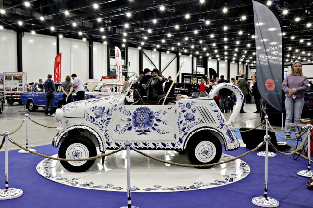 Олдтаймер Галерея 2026. Картинки с выставки