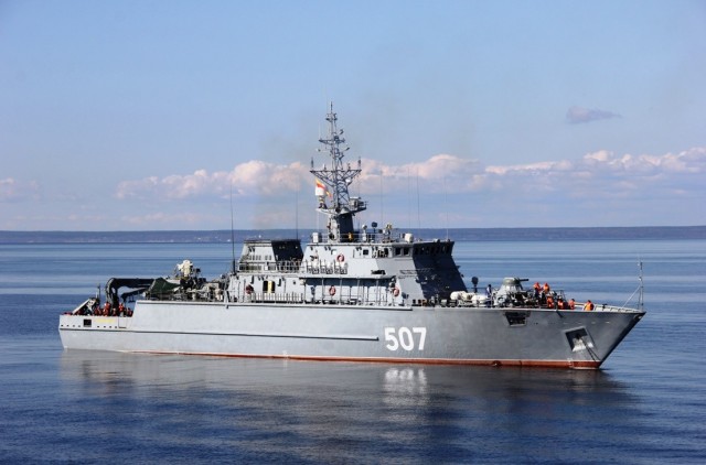 ОСК спустила на воду очередной корабль противоминной обороны