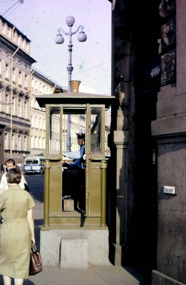 Ленинград в 1961 году