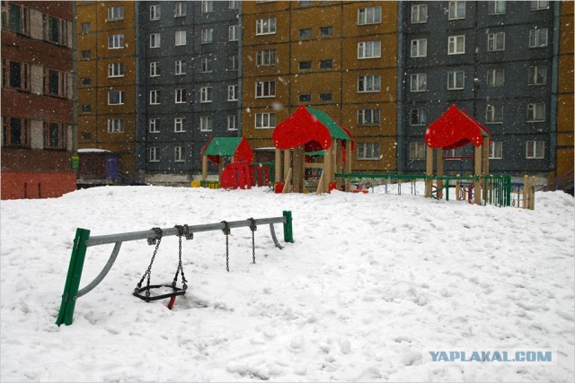 Суровые Норильские дети..