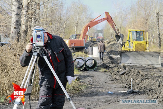 В ответ на вброс об улице в Барнауле