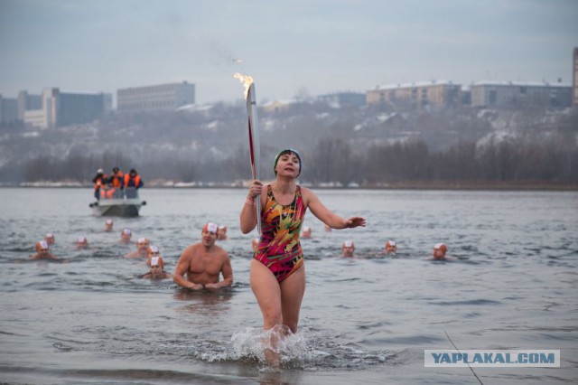 25 фото эстафеты олимпийского огня