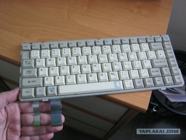 Доисторический Panasonic Laptop Computer 150