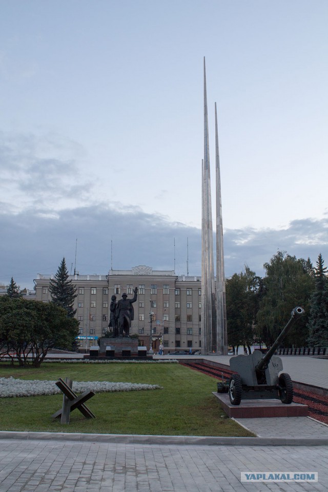 Тула три штыка карта