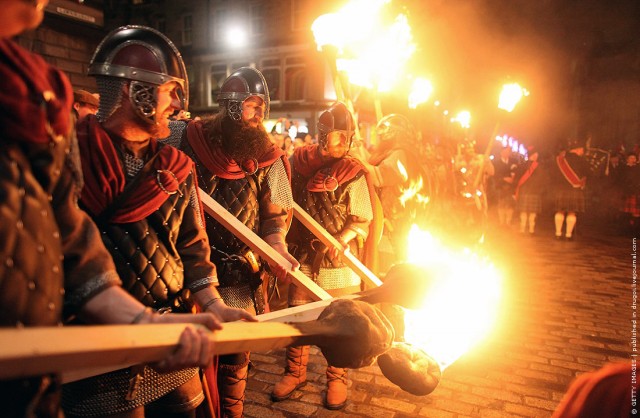 Хогманай — Новый год по-шотландски