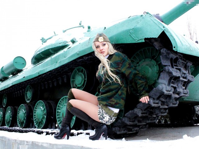 «Мисс World of Tanks»