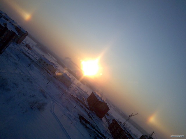 Два солнца?