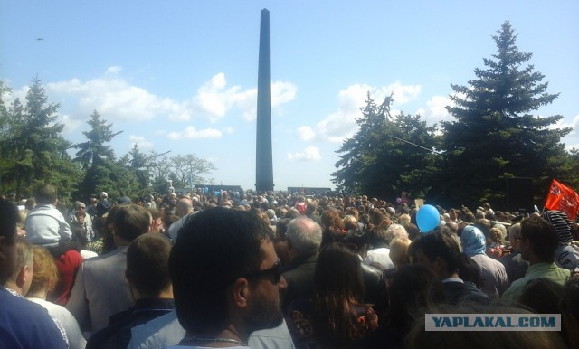 В ОБСЕ увидели в параде военной техники в Донецке