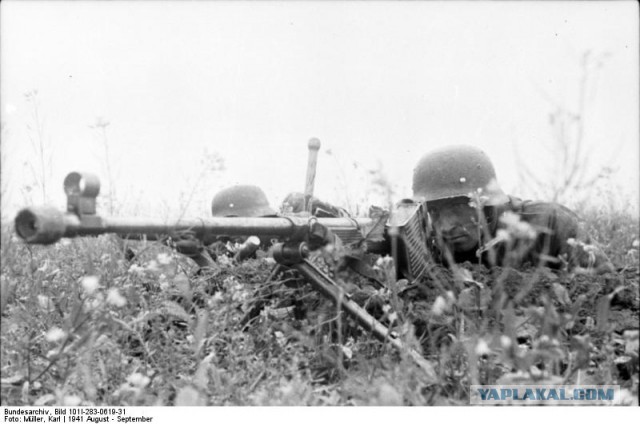 Немецкие противотанковые ружья PZB-38