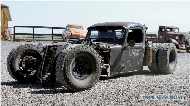 Подборка брошенной техники