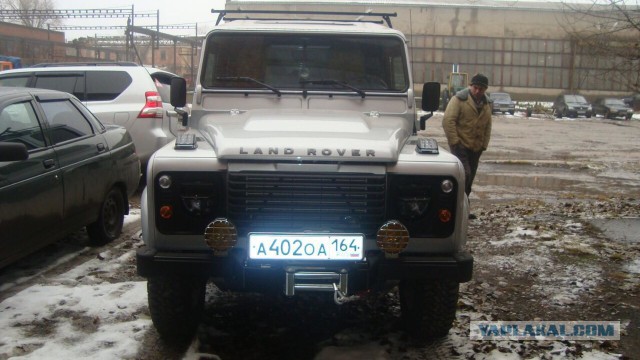 Полноприводный Внедорожник