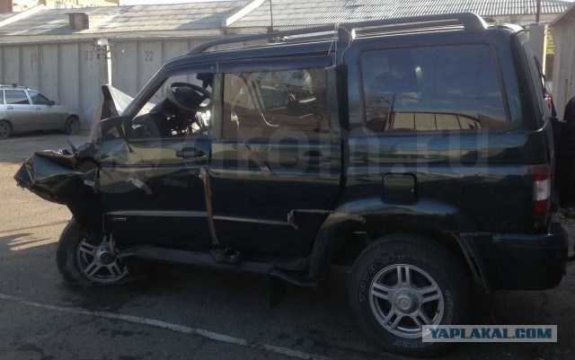 Знаменитый неломающийся УАЗ Патриот начал гнить!