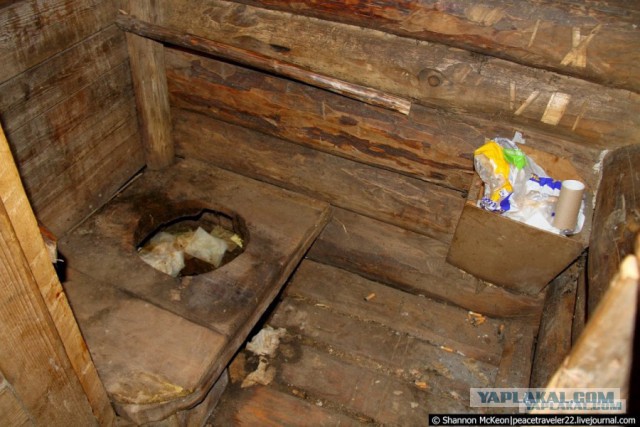 Одна в русском лесу