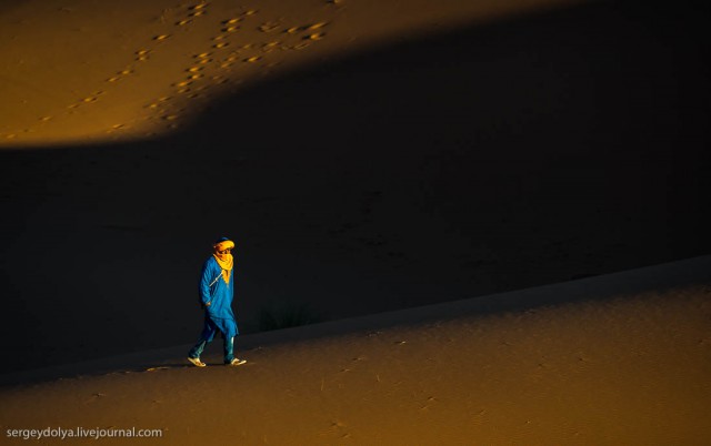Край Сахары или как я замерз в пустыне