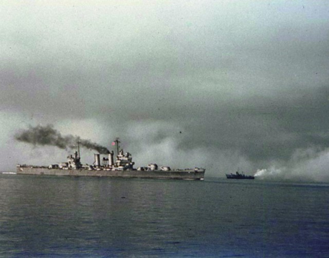 Вторая мировая война на море