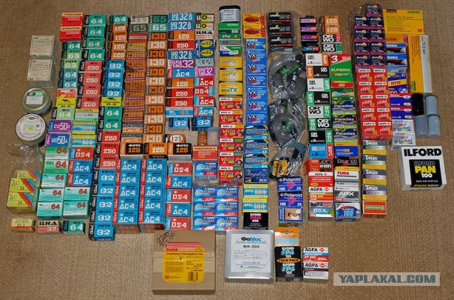 Увлечение фотографией в СССР или как мы сами печатали фотографии