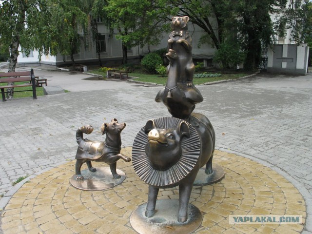 Памятники, которые делают мир добрее