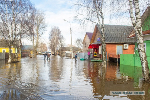 Стихия в Великом Устюге