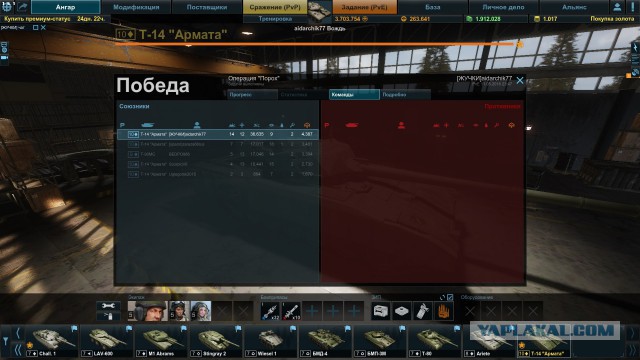 Armored Warfare
