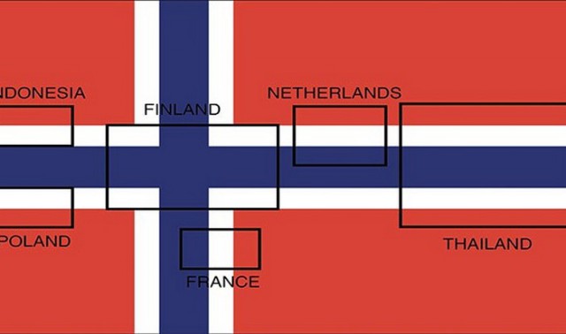 25 малоизвестных и весьма занимательных фактов о государственных флагах разных стран